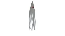 Silver Horde Rigged Octopus Squid