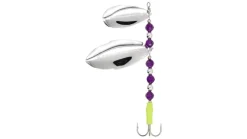 Silvertron Spinner Double Blade