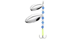 Silvertron Spinner Double Blade