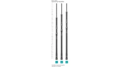 St. Croix Rift Salt Spinning Rods