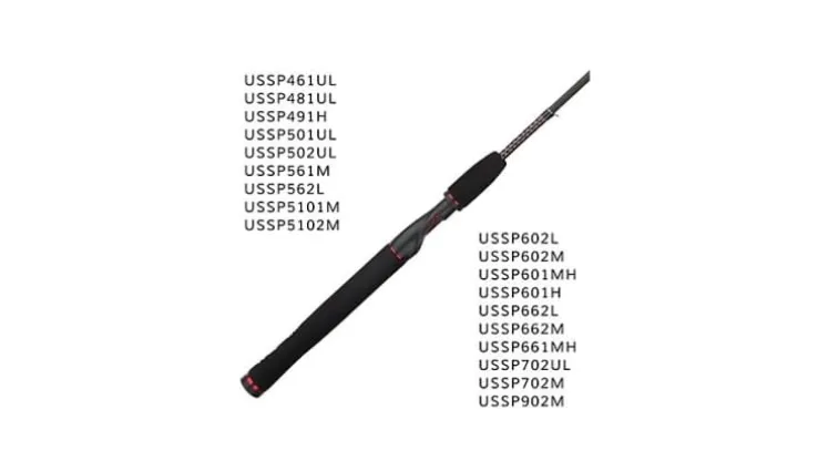 Ugly Stik GX2 Spinning Rod (2023)