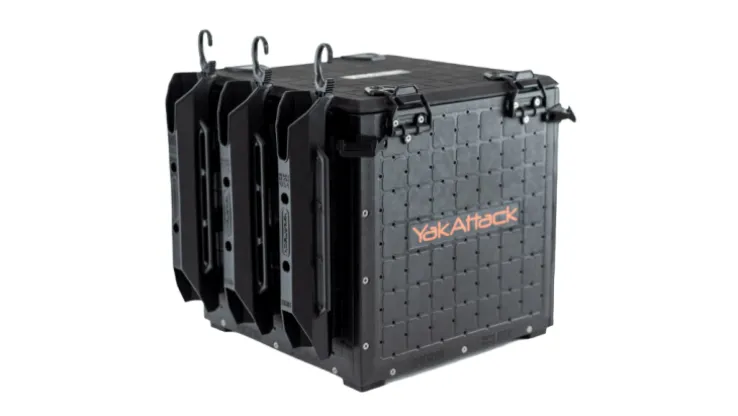 YakAttack BlackPack Pro Kayak Fishing Crates
