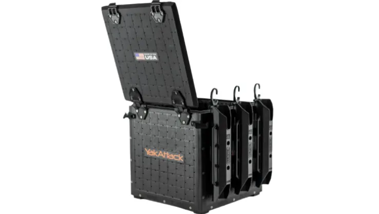 YakAttack BlackPack Pro Kayak Fishing Crates